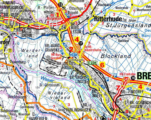 Oslebshausen - Vegesack